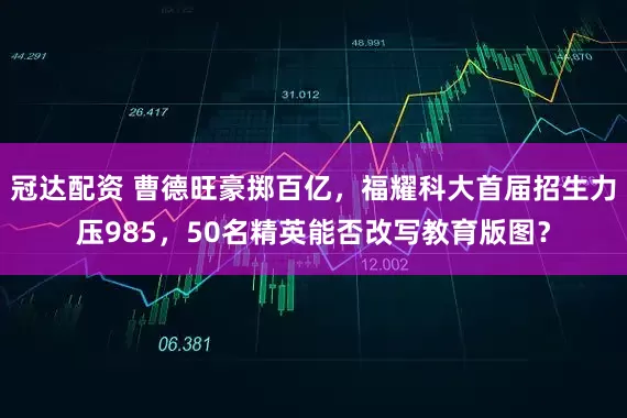 冠达配资 曹德旺豪掷百亿，福耀科大首届招生力压985，50名精英能否改写教育版图？