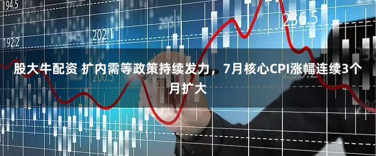 股大牛配资 扩内需等政策持续发力，7月核心CPI涨幅连续3个月扩大
