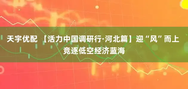 天宇优配 【活力中国调研行·河北篇】迎“风”而上 竞逐低空经济蓝海